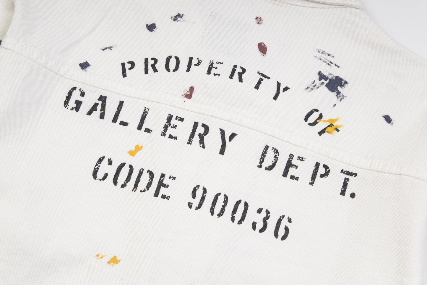 GALLERY DEPT New Jacket