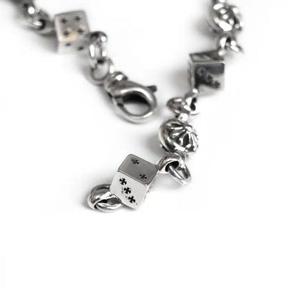 DICE AND CROSSBALL BRACELET 4
