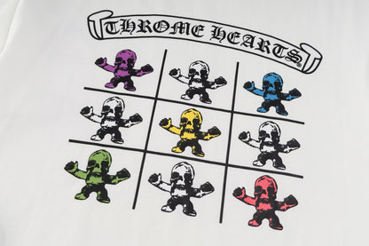 Chrome Hearts New T-shirts 6091
