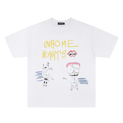 Chrome Hearts New T-shirts 28c