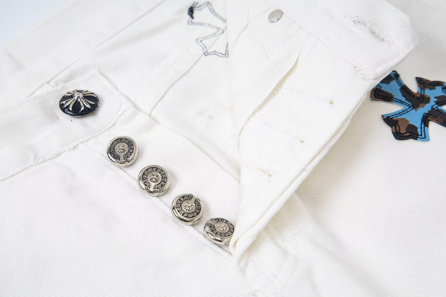 Chrome Hearts Pants n6