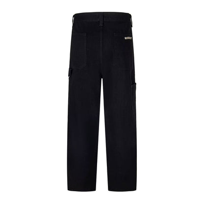 Chrome Hearts American street art cross with straight shaft Pants V10