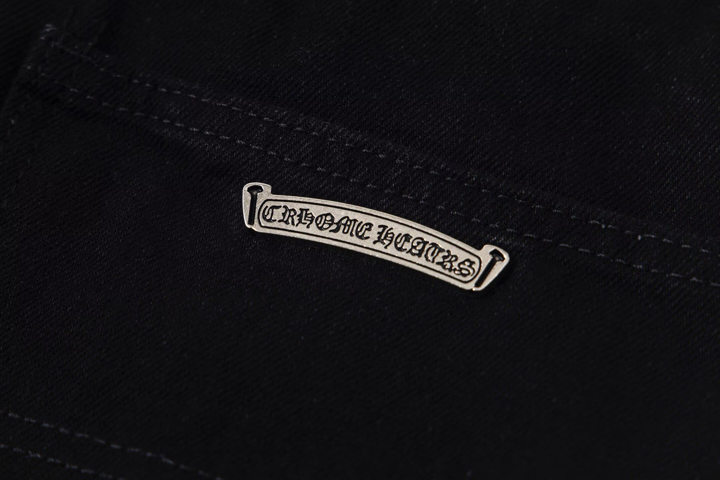 Chrome Hearts American street art cross with straight shaft Pants V10