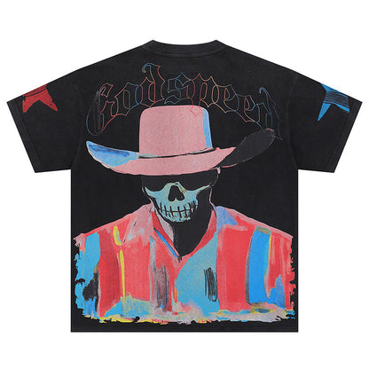 Godspeed Pastel Cowboy T-Shirts