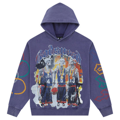 Godspeed DreamTeam '24 Hoodies