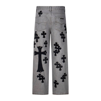 Chrome Hearts New Pants 8025