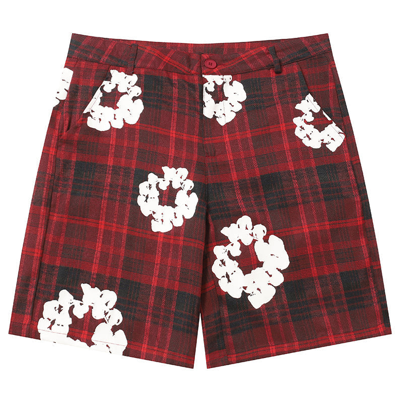 Denim Tears kapok Flower Pattern Short