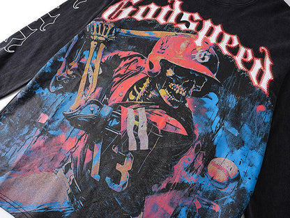 GODSPEED Grandslam Long Sleeve T-Shirt