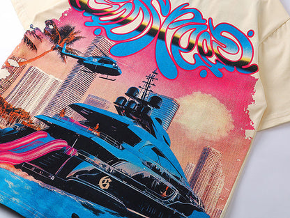 GODSPEED Yacht T-shirt