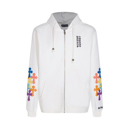 Chrome Hearts New Zip Up Hoodie 5014