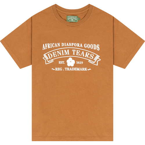 Denim Tears ADG T-Shirts Yellow