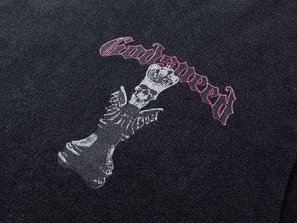 GODSPEED Skeleton King T-shirt