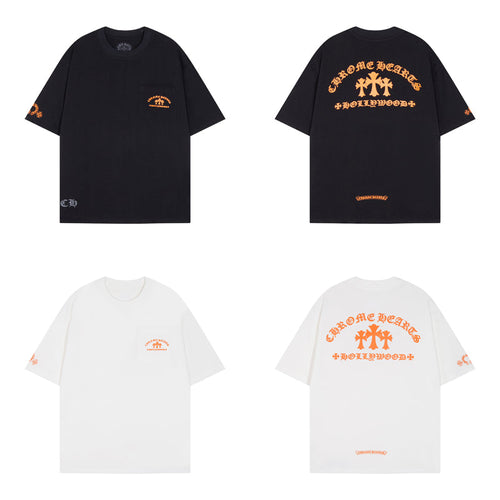 Chrome Hearts New T-shirts 6129