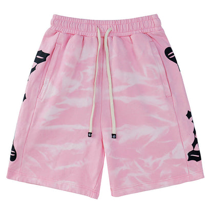 Godspeed Letter Print Shorts #8782