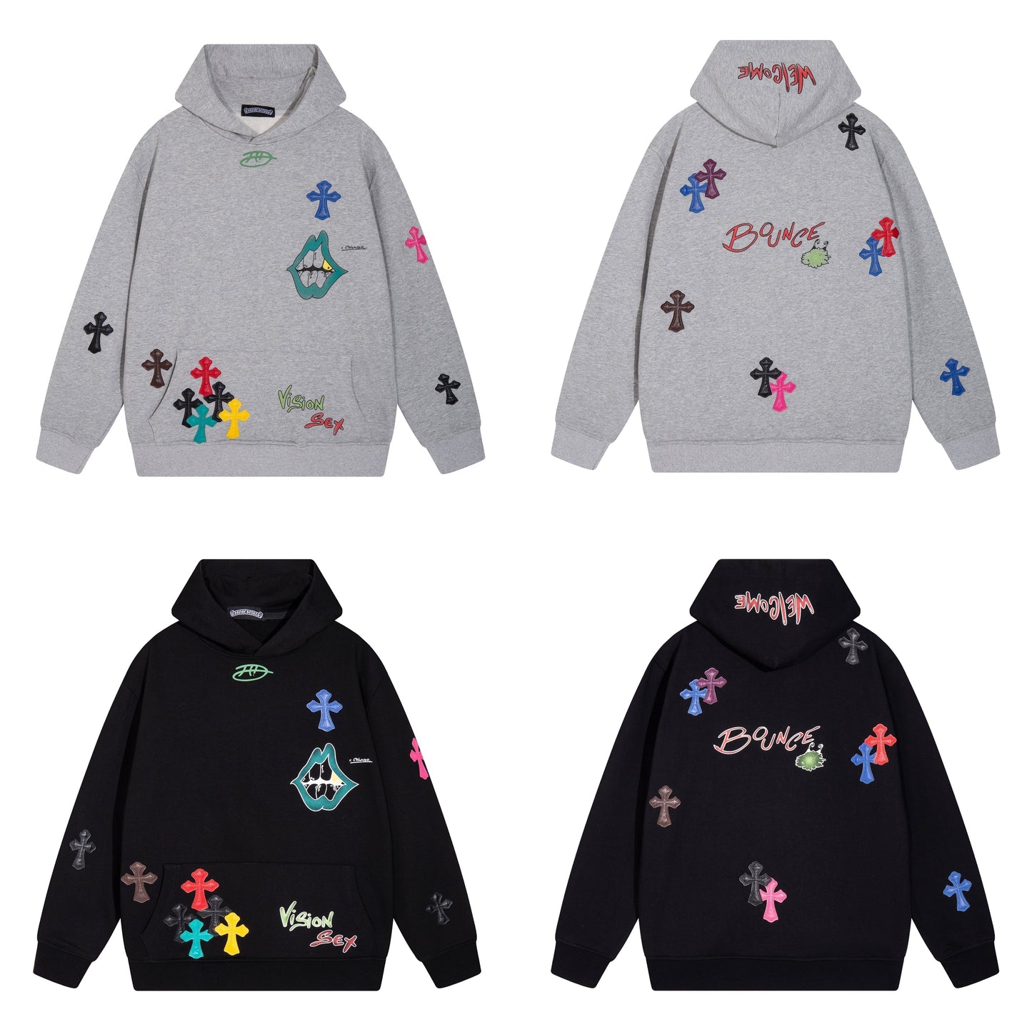 Chrome Hearts New Hoodie 7012